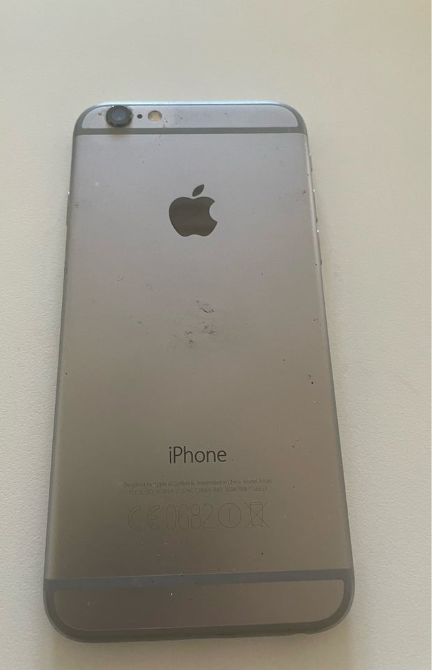 iPhone 6, 32 GB, grå