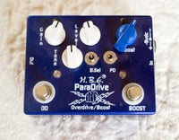 Boost/OverDrive pedal