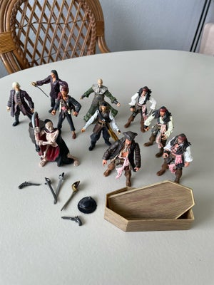 Legetøj, Pirates of the caribbean zizzle, Vintage lot  . Pirates of Caribbean zizzle figurer. 
Ca200