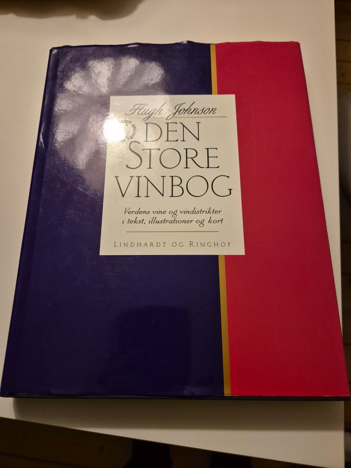 Den store vinbog, Hugh Johnsen, emne: mad og vin