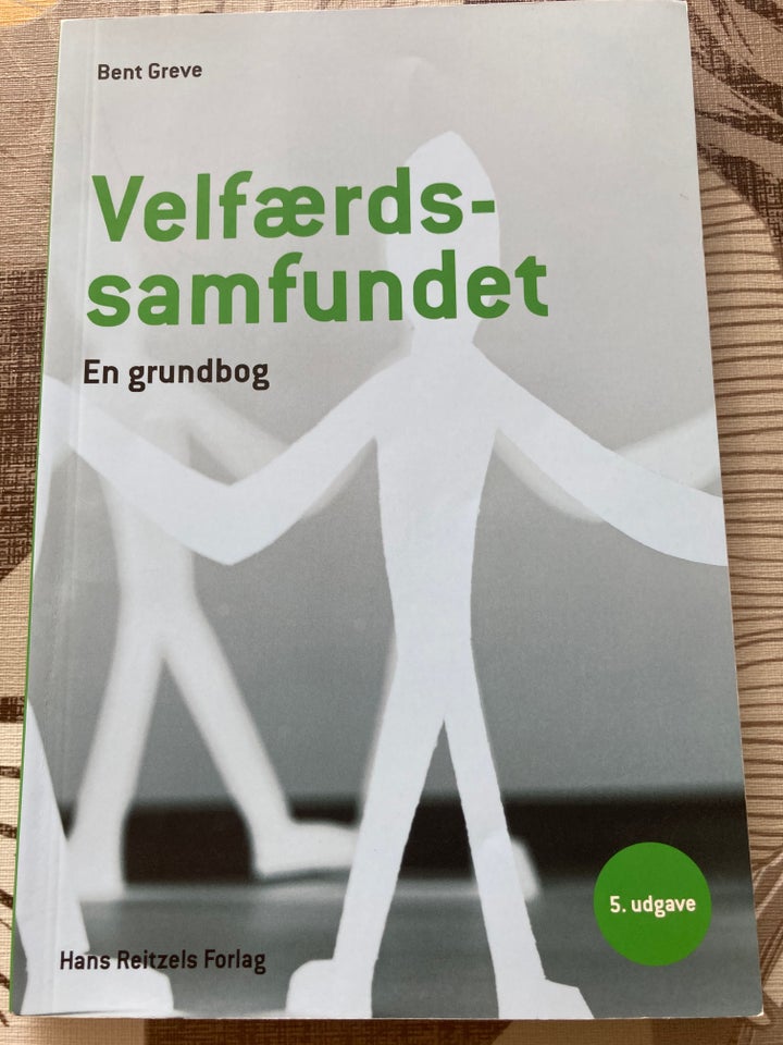 Velfærdssamfundet , Bent Greve , år 2019