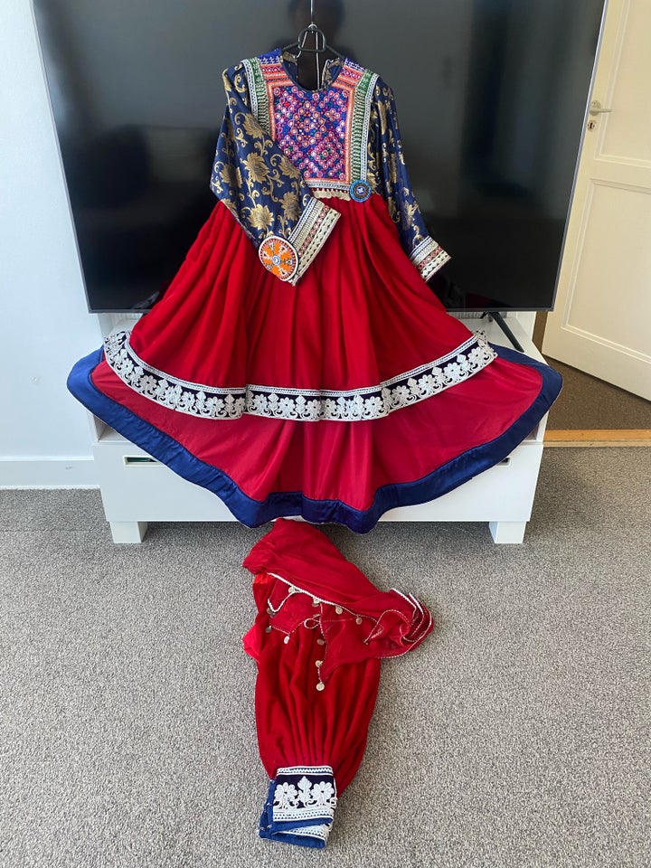 Andet, Afghansk traditionel tøj , Afghansk