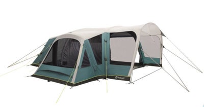 Outwell 6 personers nyt telt med luftstænger, Nyt stort kvalitetstelt fra Outwell model Hertsdale 6P