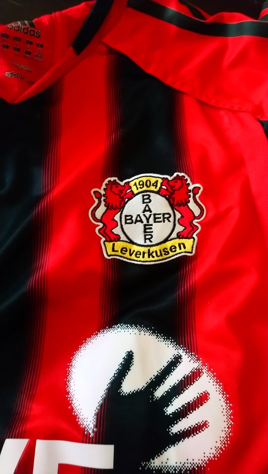 Fodboldtrøje, Bayer Leverkusen, match worn