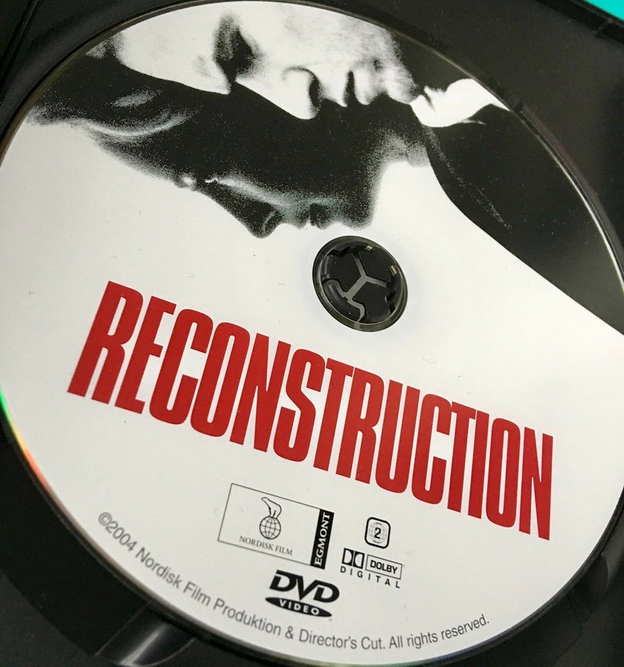 Reconstruction, instruktør Christoffer Boe, DVD