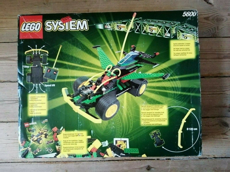 Lego System, TOM ÆSKE til Lego System nr 5600