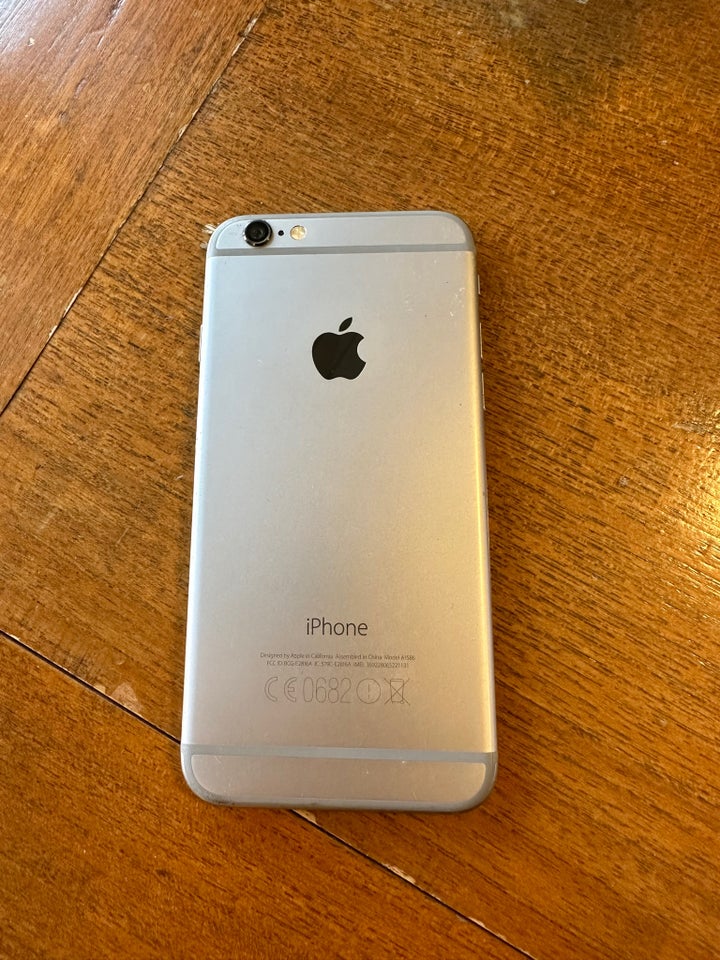 iPhone 6, 16 GB, aluminium