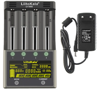 Batterioplader, NY! LiitoKala Lii-500S Smart