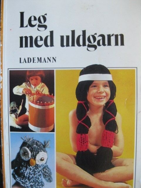 Hobbybøger, Leg med uldgarn