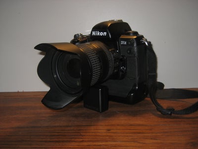 Nikon D 1 X, spejlrefleks, 5 megapixels, 0 x optisk zoom, God, NIKON D 1 X proff. kamera tidligere t
