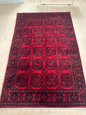 Løse tæpper, ægte tæppe, Ren uld, b: 120 l: 195, Ægte håndknyttet Persisk vintage tæppe fra Hamedan 