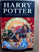 Harry Potter and the Deathly Hallows, J.K. Rowling, genre: