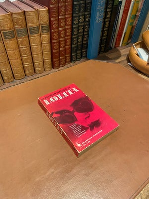 Lolita, Vladimir  Nabokov, genre: roman, Gyldendals tranebøger 1963