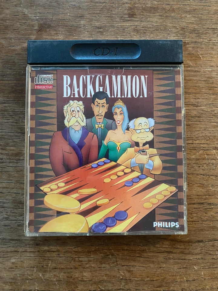 Backgammon, Philips CDi