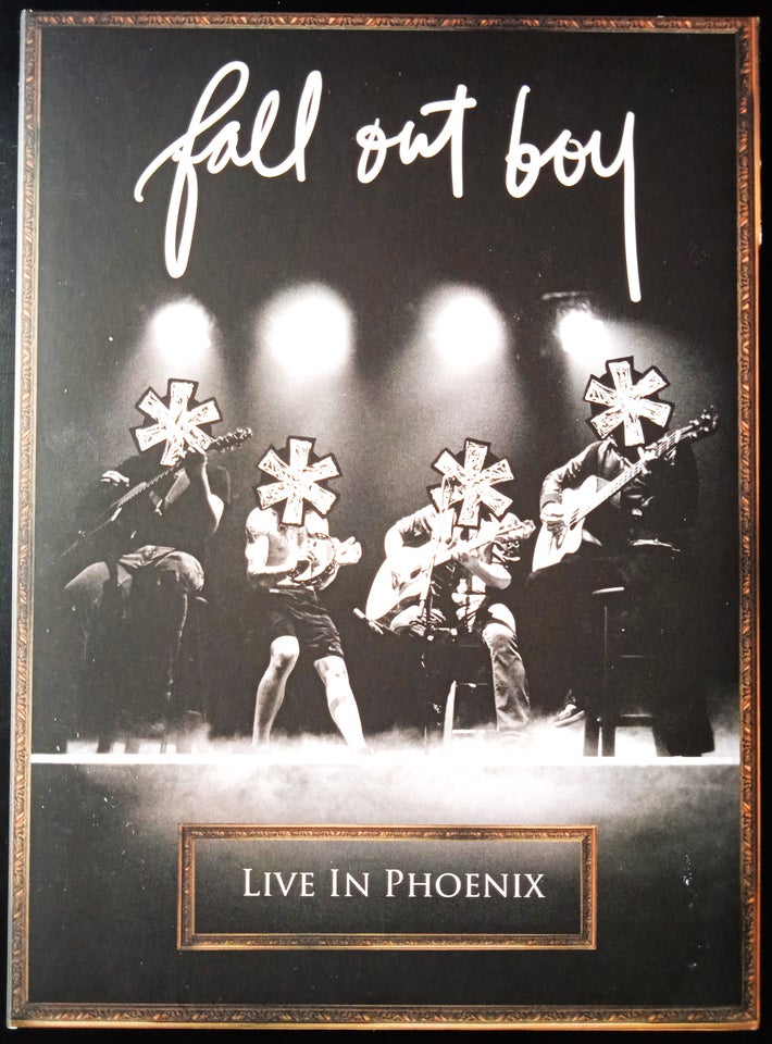 Fall Out Boy – * * * * Live In Phoenix, DVD, andet