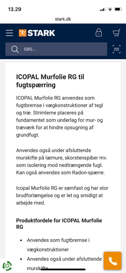 ICOPAL DPC/Murfolie RG