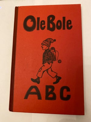 Ole Bole ABC , C. L. Eskildsen, Bogen er i stand som ny 