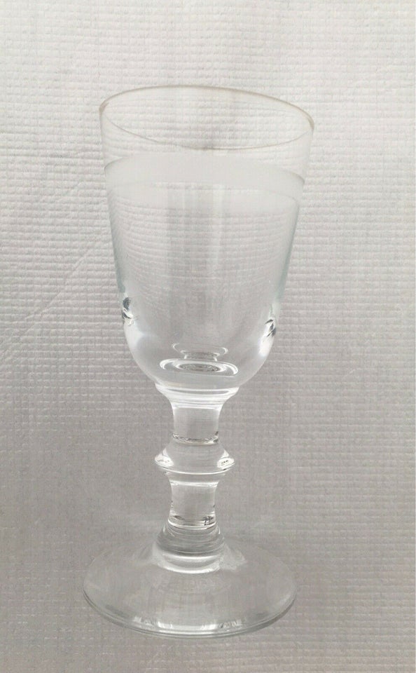 Glas, Berlinois / Chr. d. VIII Hedvinsglas båndslibning,