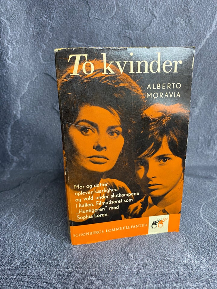 To kvinder, Alberto Moravia, genre: roman