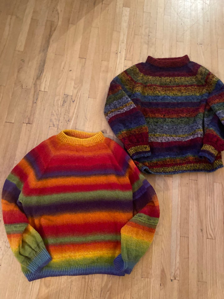 Sweater, Hjemmestrik., str. 40