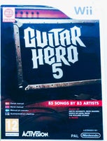 Guitar Hero 5, Nintendo Wii