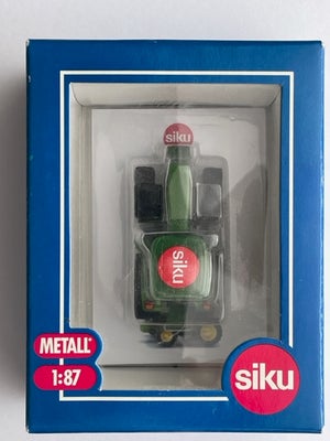 Traktor, John Deere, Samlerobjekt. Siku traktor (John Deere). Metall 1:87. I original æske, der aldr