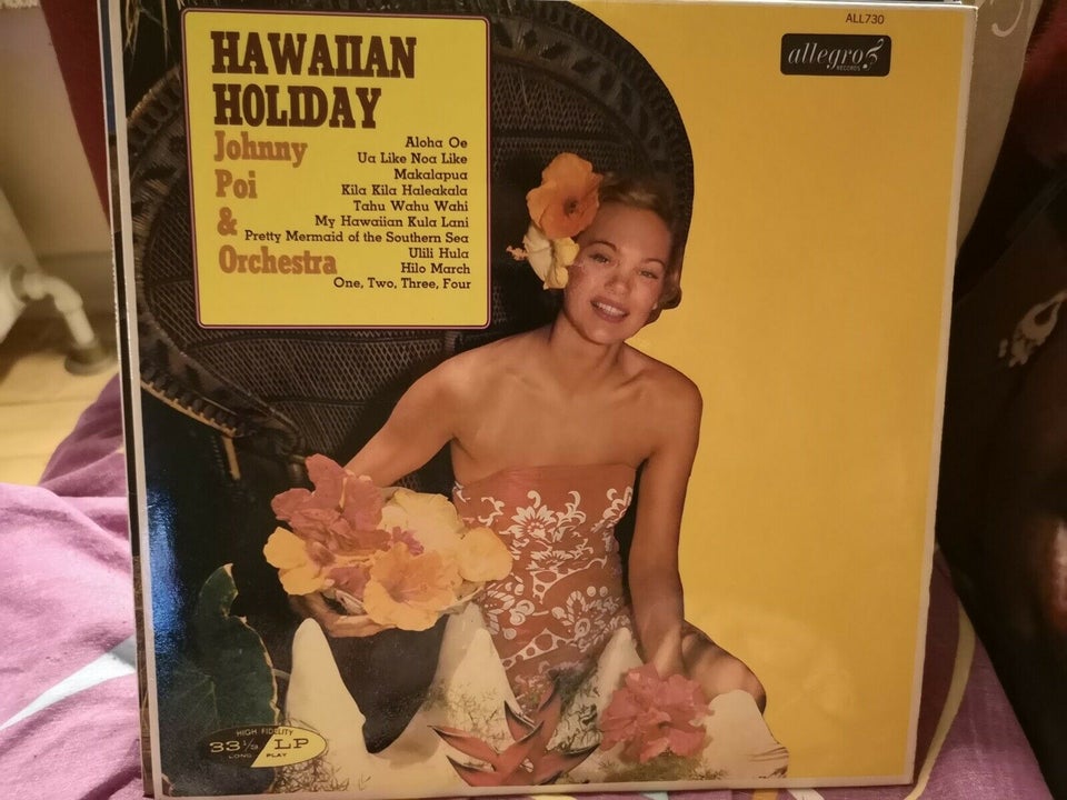 LP, Diverse, Hawaiian holiday