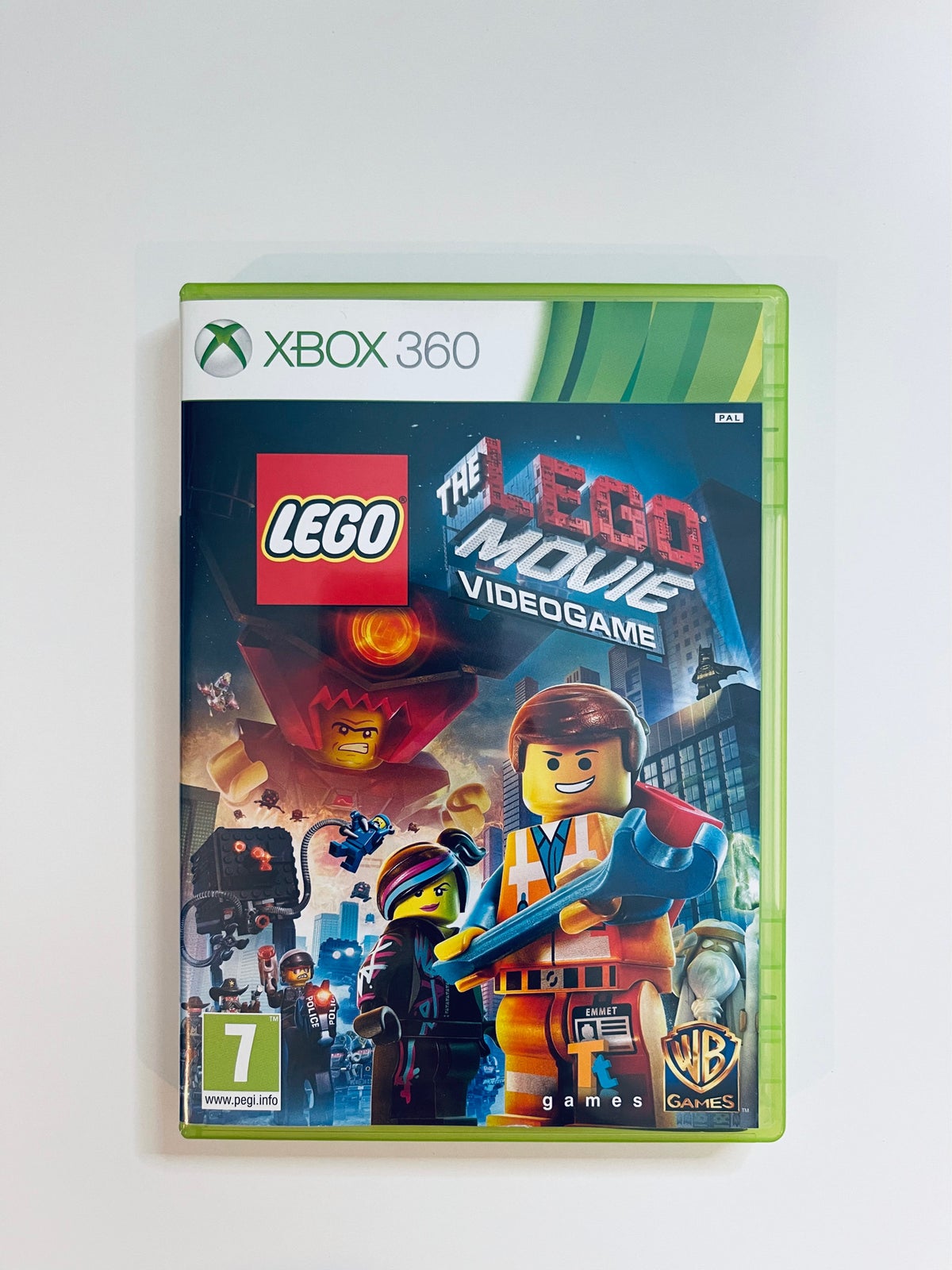 Seaside vidnesbyrd Breddegrad LEGO The Lego Movie Videogame, Xbox 360 , Xbox 360 – dba.dk – Køb og Salg  af Nyt og Brugt
