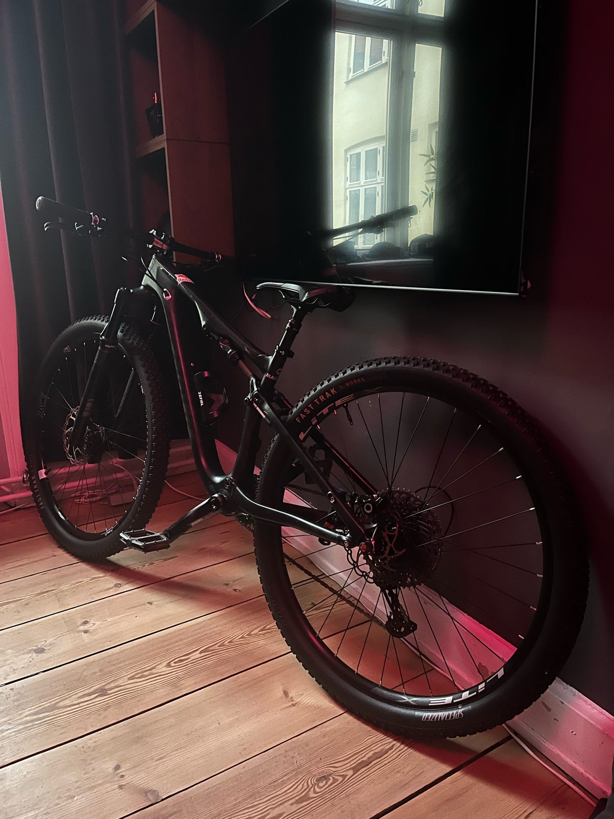 Specialized Epic, full suspension, S tommer