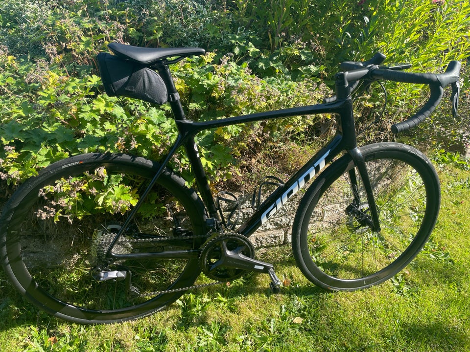 Herreracer, Giant TCR adv. - costum opsætning , 58 cm stel