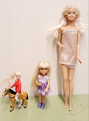 Legetøj, Dukke . Mattel . Barbie, Barbie dukke  . Legetøj  . Dukker . Skønne dukker  fra venstre Bar