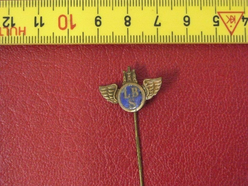 Emblemer, LBS med vinger