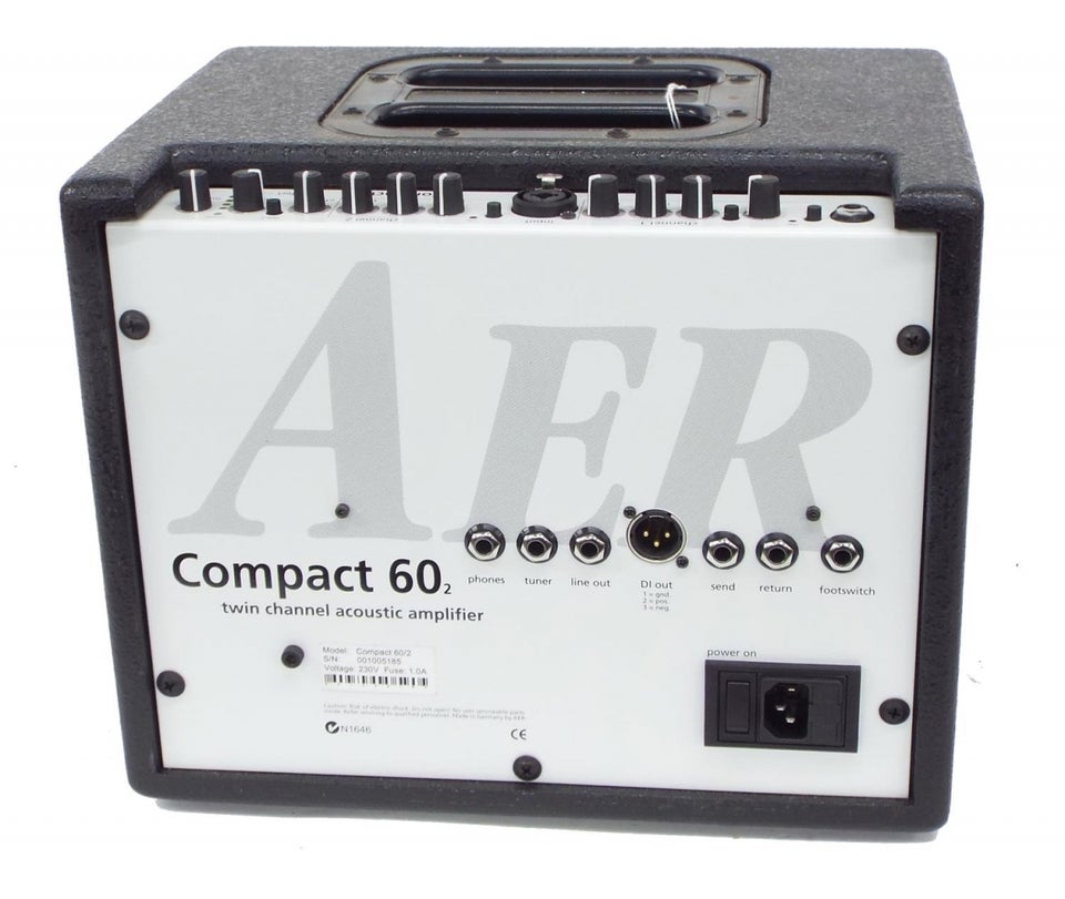 Akkustisk forstærker, AER Compact 60/2