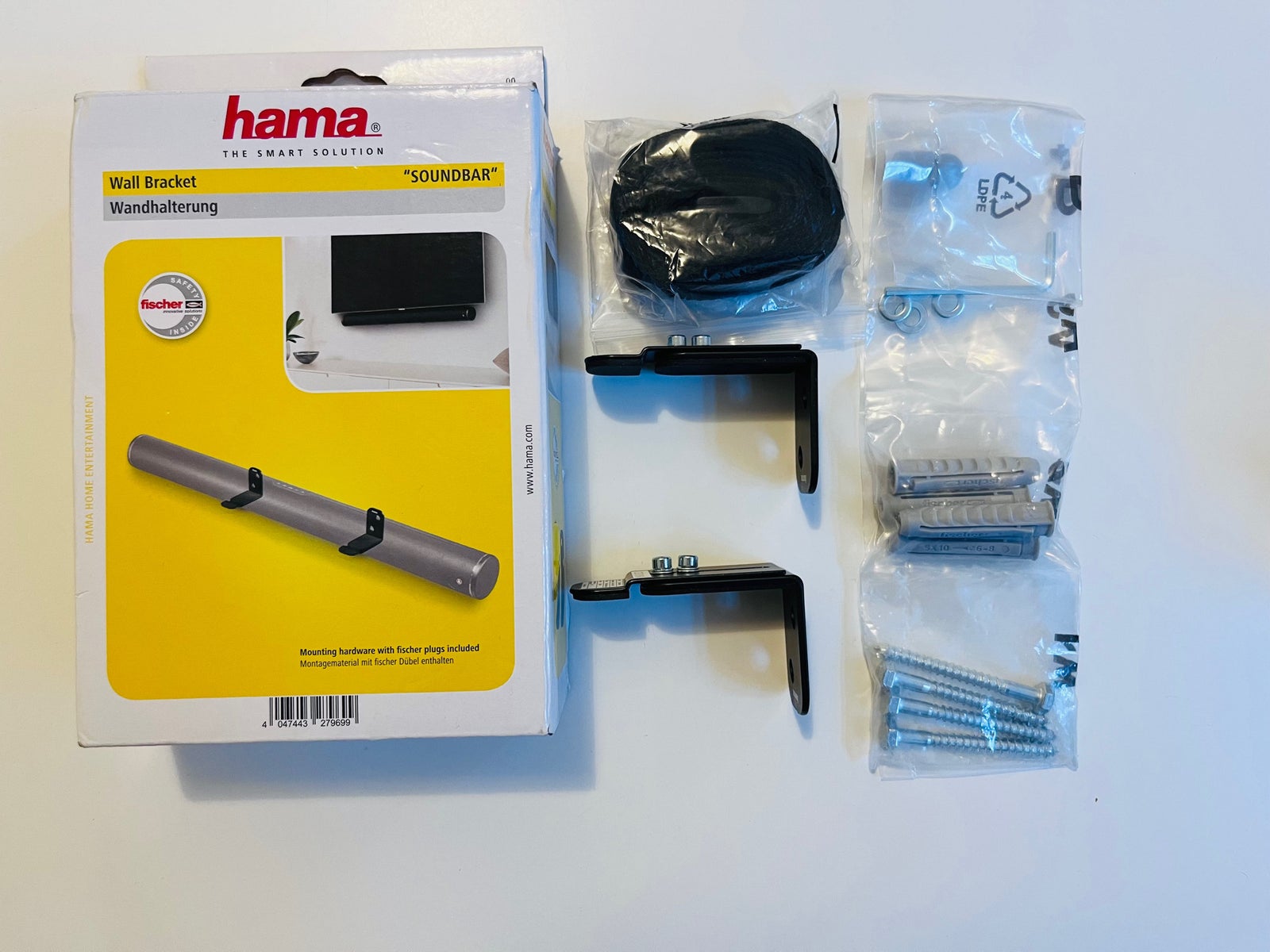 Hama sales soundbar bracket