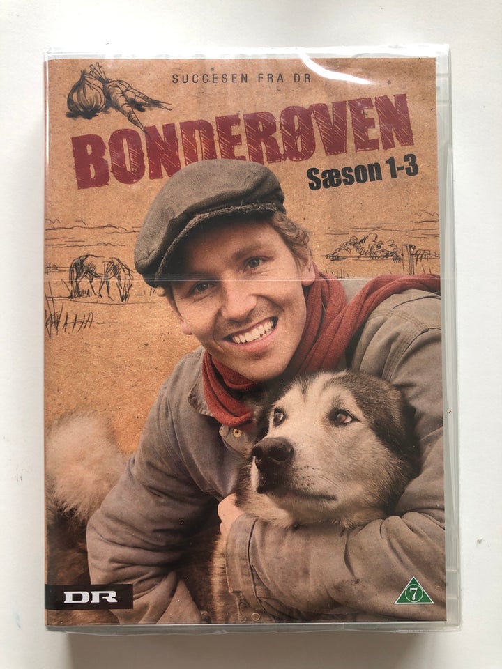 Bonderøven sæson 1-3 (i folie), instruktør DR, DVD