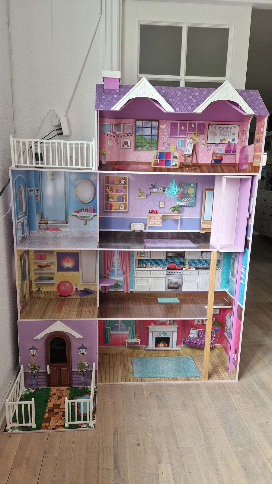 Barbie mega mansion sale