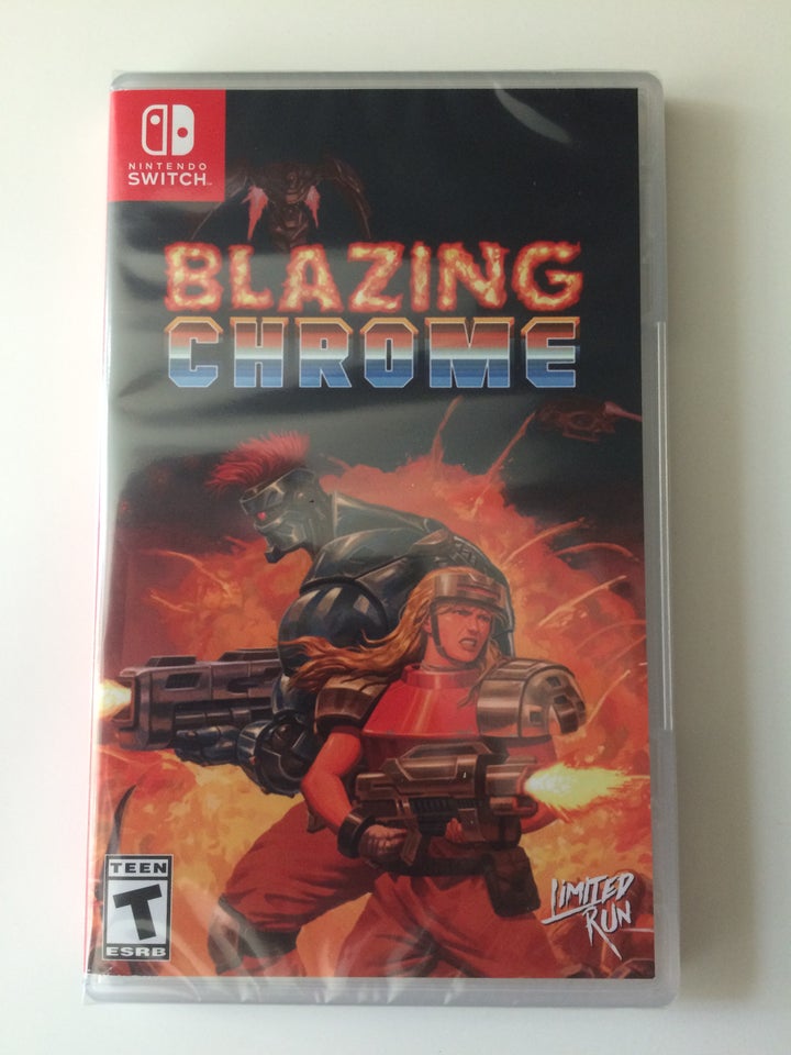 BLAZING CHROME, Nintendo Switch