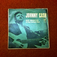 Single, Johnny Cash, San Quentin