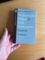 Terminologisk ordbog til Søren Kierkegaards , Jens