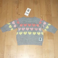 Sweater, *NY* strik, Racoon
