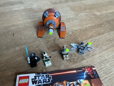 Lego Star Wars, 9491, Star wars 9491 Geonosian Cannon
Brugt stand.
Sættet er komplet - optalt efter 