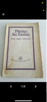 Natten før freden , Willy-August Linnemann, genre: roman