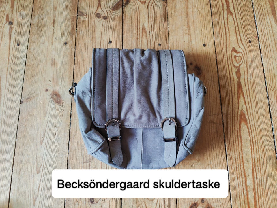 Crossbody, Becksøndergaard, ruskind