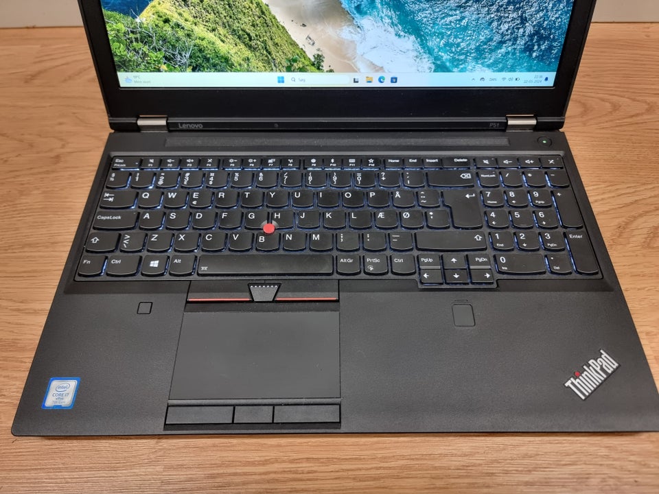 Lenovo P51, Perfekt