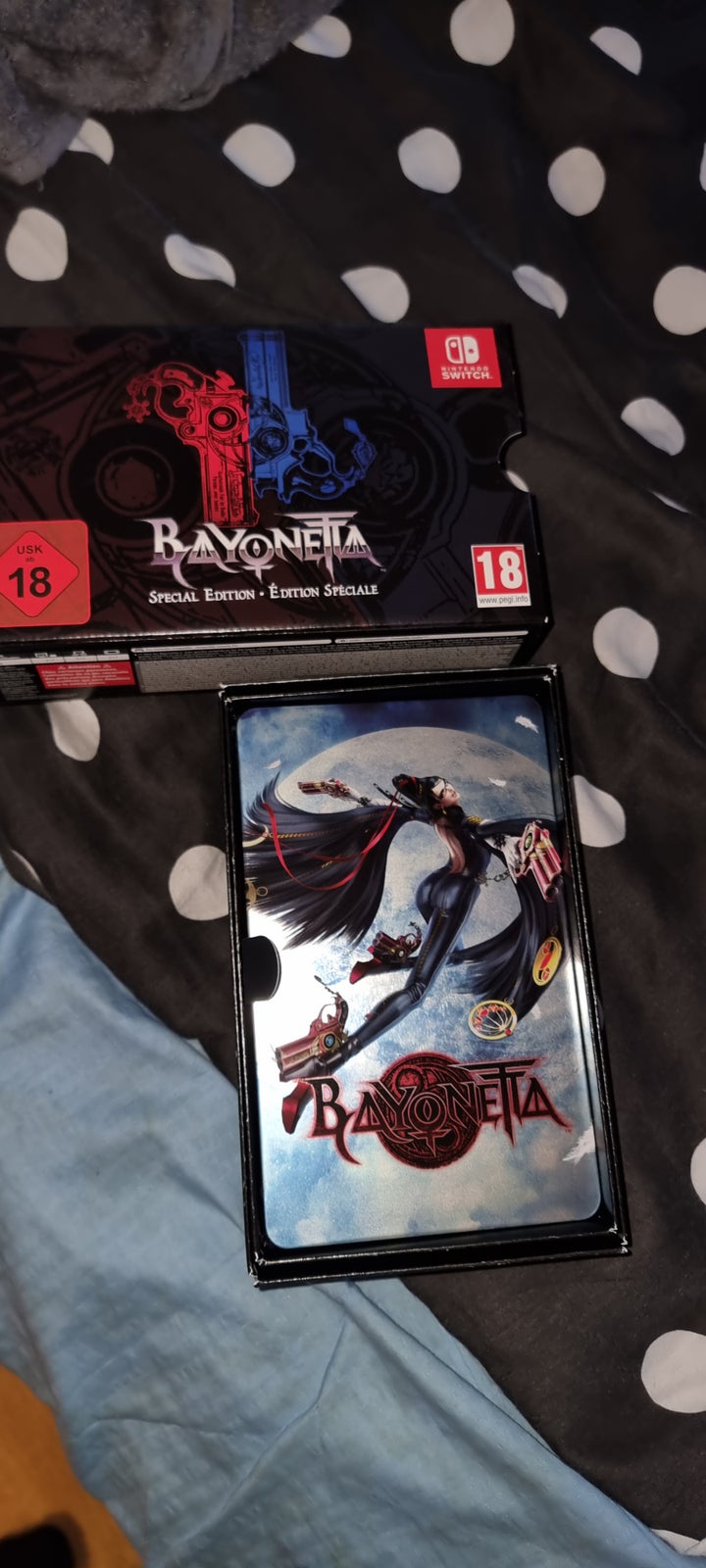 Bayonetta Special Edition (UDENSPIL), Sonic, Axiom