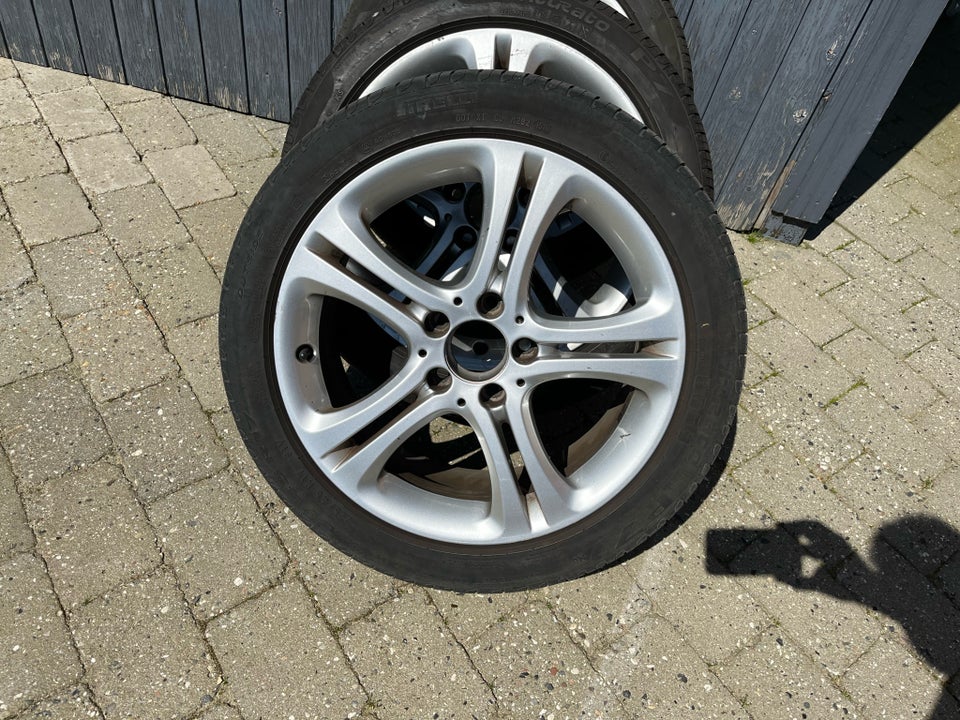 Alufælge, 17", Mercedes