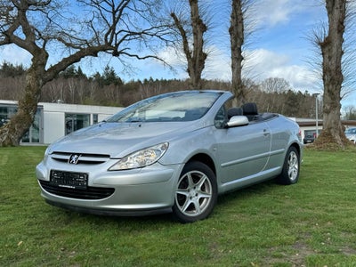 Peugeot 307, Benzin, aut. 2005, km 158000, sølvmetal, nysynet, klimaanlæg, ABS, airbag, 2-dørs, cent