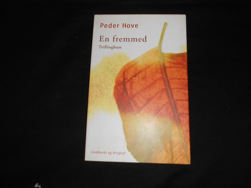 En fremmed, Peder Hove, genre: noveller