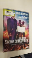 The death of Charlie Countryman, DVD, action