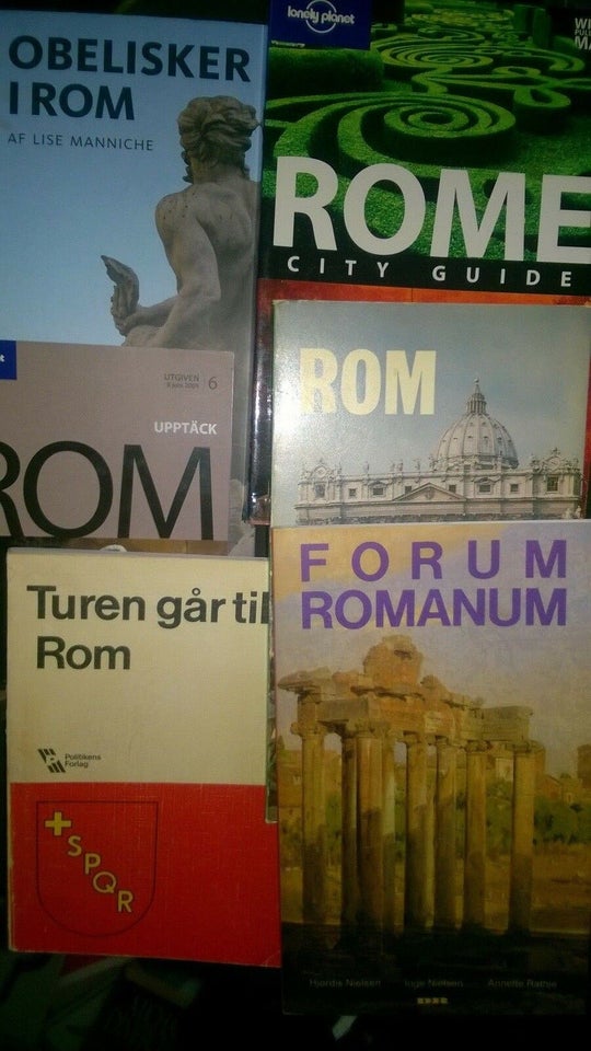 Rom, Rome of the Caesars, Dage i Ro